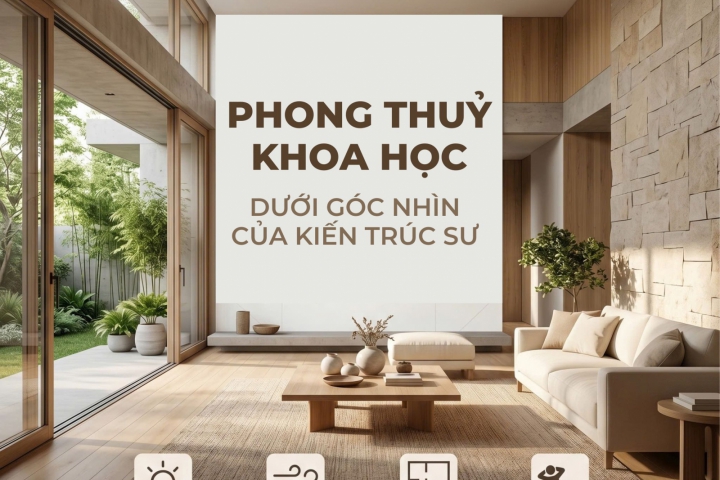 Phong Thủy Khoa Học Dưới Góc Nhìn Của Kiến Trúc Sư
