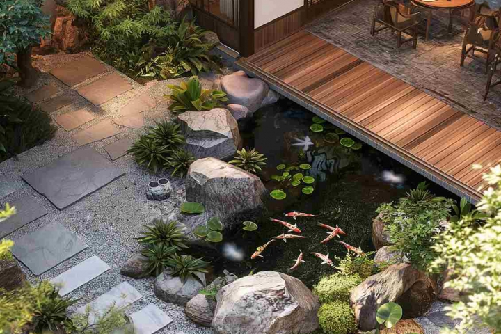 Tiêu Chí Bố Trí Sân Vườn Biệt Thự Hợp Phong Thủy Và Đẹp Mắt