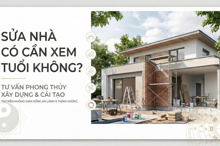 Sửa Nhà Có Cần Xem Tuổi Không? Những Điều Gia Chủ Nhất Định Phải Biết