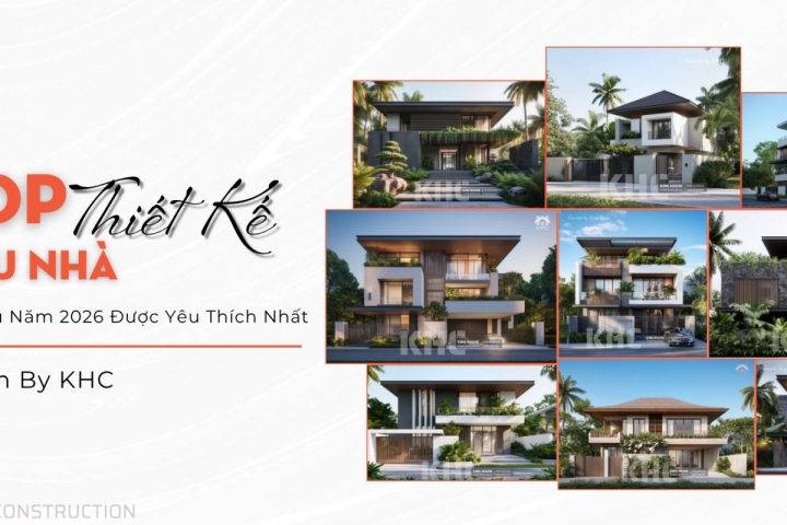 TOP Mẫu Villa Đẹp – Xu Hướng Thiết Kế Được Nhiều Gia Chủ Yêu Thích