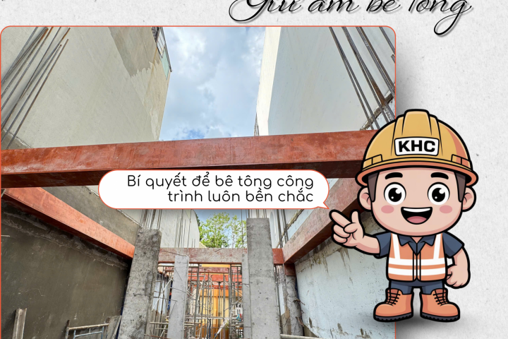 Vì Sao Phải Tưới Nước Bảo Dưỡng Bê Tông Sau Khi Thi Công?