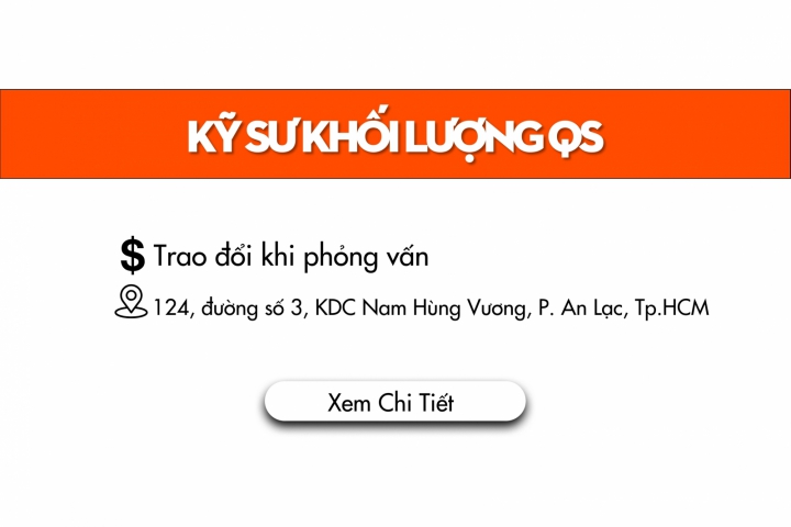 NHÂN VIÊN KHỐI LƯỢNG ĐẤU THẦU + RÁP GIÁ