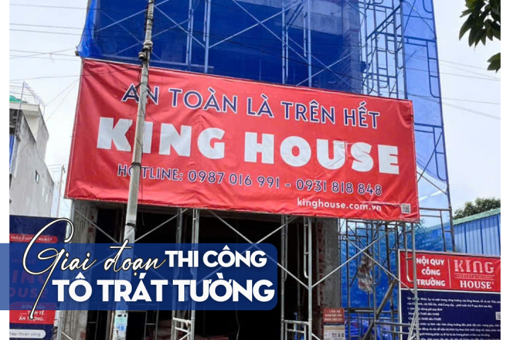 [Tiến Độ Thi Công] Tuyen’s House – Nhà Phố 1 trệt 1 Lầu 1 Tum 5x20m