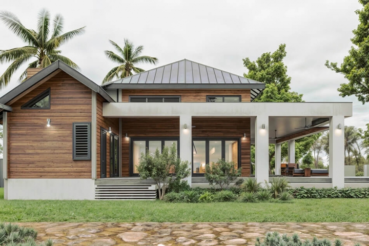 Top Mẫu Biệt Thự Mini Sân Vườn Đẹp, Hiện Đại 