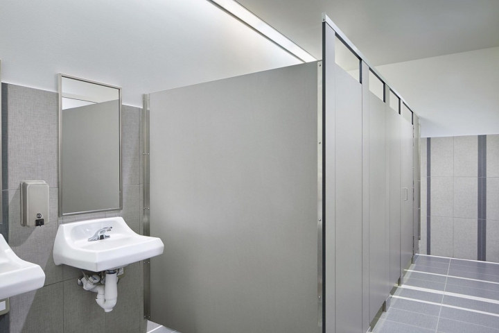 Vách Ngăn Compact (HPL) Cấu Tạo, Ưu Điểm Và Ứng Dụng Trong Xây Dựng Hiện Đại