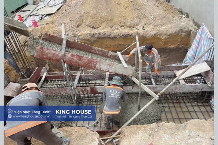 Cập Nhật Tiến Độ Thi Công Nhà Phố Vạn Hạnh House