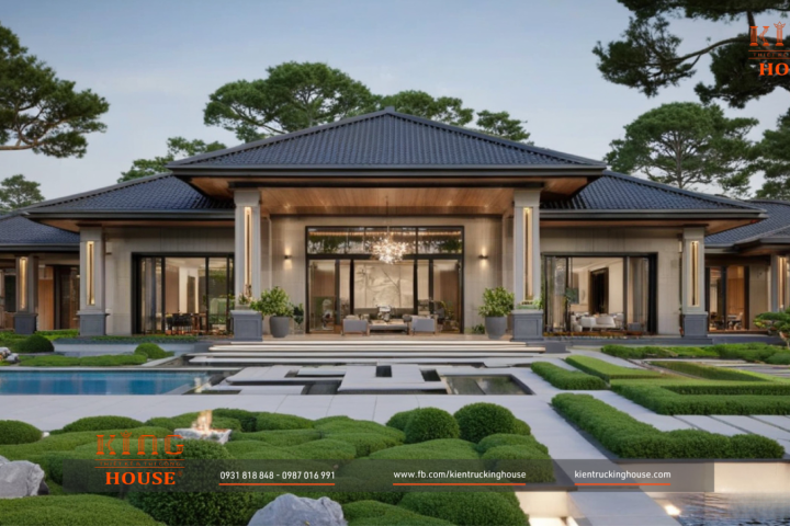 Các màu sơn nhà mái Nhật đẹp, hợp xu hướng và phong thủy