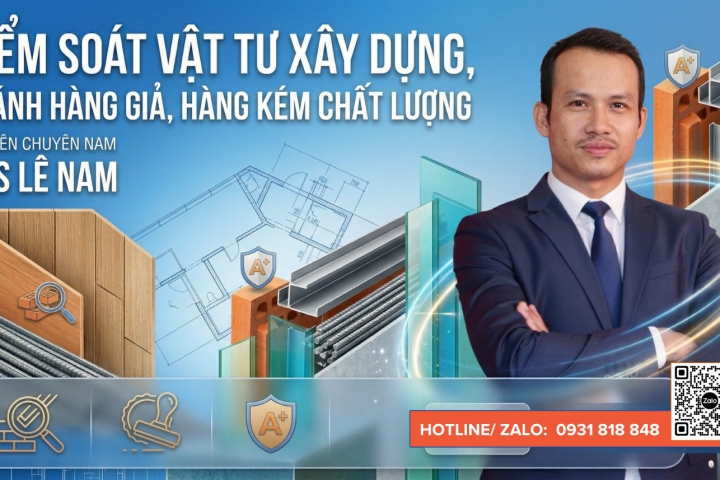 Làm Sao Để Nhà Thầu Sử Dụng Đúng Vật Tư Đã Cam Kết? Bí Quyết Từ KTS Lê Nam