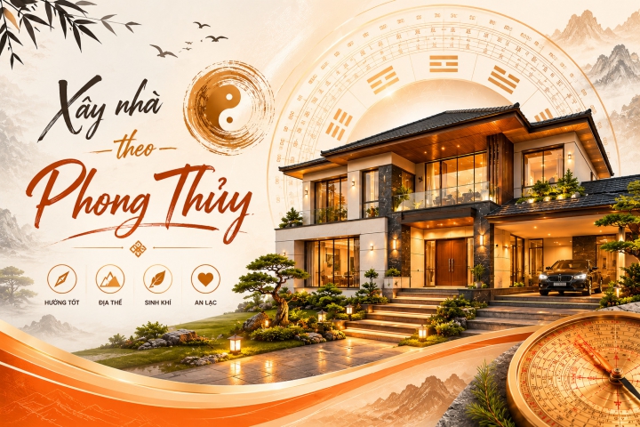 Xây nhà theo phong thủy, Nên tin đến đâu là hợp lý?